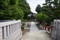 Shinto shrine precincts