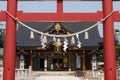 Shinto Shrine Royalty Free Stock Photo