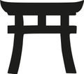 Shinto symbol japan