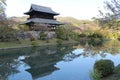 shinto temple (kikko shrine) in iwakuni (japan) Royalty Free Stock Photo