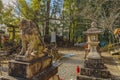 Shintoism Temple, Kyoto, Japan