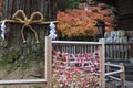 Shintoist temple at Shimoyoshida, Fujioshida