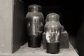 Shiny Antique Vacuum Tubes