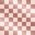 Shiny Beige brown red square tiles checkered seamless pattern