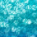 Shiny Blue Abstract Underwater Background