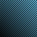 Shiny blue flat metal stripes vector background Royalty Free Stock Photo