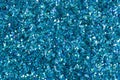 Shiny blue glitter textured background Royalty Free Stock Photo