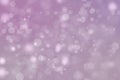 Shiny bokeh blur background. Glowing glitter circle particles holiday Royalty Free Stock Photo