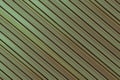 Shiny bright base galvanized sheet metal ribbed endless row of diagonal lines background Royalty Free Stock Photo