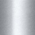 Shiny brushed metal background texture. Polished metallic steel plate. Sheet metal glossy shiny silver. Seamless texture