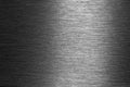 Shiny brushed metal surface Royalty Free Stock Photo