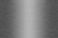 Shiny brushed metal texture Royalty Free Stock Photo