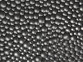 Shiny bubbles bw Royalty Free Stock Photo