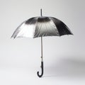 Shiny Bumpy Texture Umbrella: Playful And Ironic Studio Craft Movement Still Life