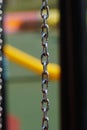 Shiny chain in the park