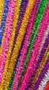 Shiny Colored Pipe Cleaners Royalty Free Stock Photo