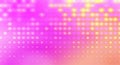 shiny colorful abstract pattern background with decreasing dots with various shades and blurs