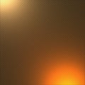 Shiny copper squares metallic background illustration Royalty Free Stock Photo