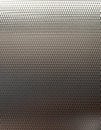 Shiny, corrugated metal background. Metallic list with rhombus shapes with sand Royalty Free Stock Photo