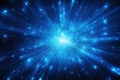 Background background explosion energy abstract glowing star light Royalty Free Stock Photo