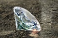 Shiny Diamond Royalty Free Stock Photo