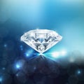 Shiny diamond background Royalty Free Stock Photo