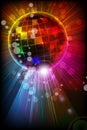 Shiny Disco Ball Royalty Free Stock Photo