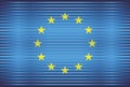 Shiny Flag of European Union