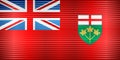 Shiny Flag of Ontario