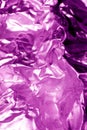 Shiny Foil Crumpled in Sharp Crumpled Metallic Gloss Background Pink Purple Royalty Free Stock Photo