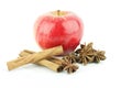 Red apple Royalty Free Stock Photo