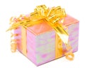 Shiny gift box