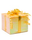 Shiny gift box