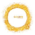 Shiny Glamorous Glittering Gold texture background