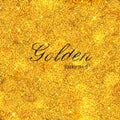 Shiny Glamorous Glittering Gold texture background Royalty Free Stock Photo