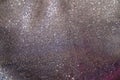 Shiny glitter background and purple hues Royalty Free Stock Photo