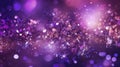 shiny glitter background purple Royalty Free Stock Photo