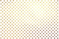 Shinning golden polka dots luxury creative digital abstract texture pattern background. Design element.