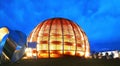 Globe of Science at CERN, Geneva, 2019