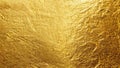 Shiny gold foil abstract background