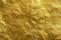 Shiny gold foil suitable for luxury background
