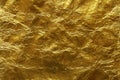 Shiny gold foil suitable for luxury background