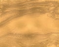 Shiny gold marble texture background. Ebru ink background