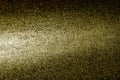 Shiny gold metal texture. Golden abstract background. Royalty Free Stock Photo