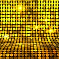 Shiny gold mosaic background