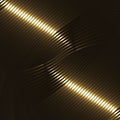 Shiny gold pattern , abstract