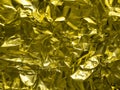 Golden foil texture, grey metallic decorative background Royalty Free Stock Photo