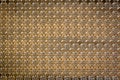 Shiny Golden Surface with Seamless Texture
