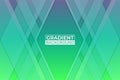 Shiny Gradient Green and Purple with Abstract Diagonal Lines Background Royalty Free Stock Photo