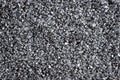 Shiny gravel texture, close up, background use. Royalty Free Stock Photo